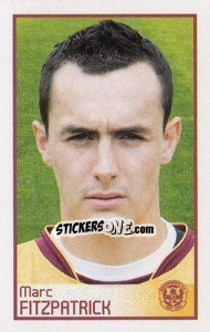 Sticker Marc Fitzpatrick - Scottish Premier League 2008-2009 n. 423 - Panini