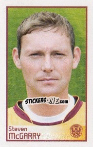 Sticker Steven McGarry - Scottish Premier League 2008-2009 n. 427 - Panini