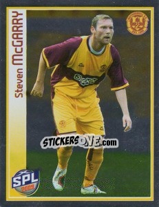 Sticker Steven McGarry - Scottish Premier League 2008-2009 n. 428 - Panini
