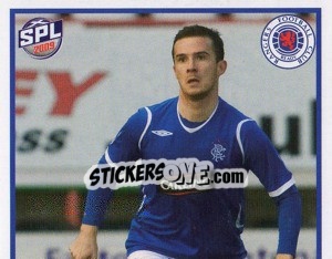 Sticker Barry Ferguson - Part 1 - Scottish Premier League 2008-2009 n. 430 - Panini