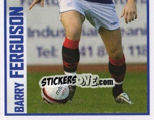 Figurina Barry Ferguson - Part 2 - Scottish Premier League 2008-2009 - Panini
