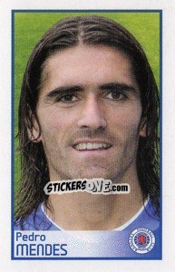 Sticker Pedro Mendes - Scottish Premier League 2008-2009 - Panini