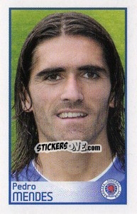 Cromo Pedro Mendes - Scottish Premier League 2008-2009 - Panini