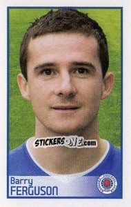 Sticker Barry Ferguson - Scottish Premier League 2008-2009 n. 444 - Panini