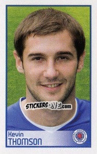 Sticker Kevin Thomson - Scottish Premier League 2008-2009 - Panini