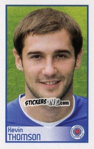 Sticker Kevin Thomson - Scottish Premier League 2008-2009 n. 446 - Panini