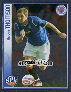 Cromo Kevin Thomson - Scottish Premier League 2008-2009 - Panini