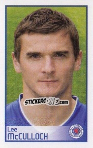 Sticker Lee McCulloch - Scottish Premier League 2008-2009 n. 452 - Panini