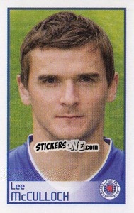 Cromo Lee McCulloch - Scottish Premier League 2008-2009 - Panini