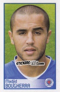 Sticker Madjid Bougherra - Scottish Premier League 2008-2009 - Panini