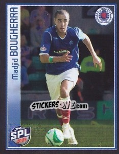 Figurina Madjid Bougherra - Scottish Premier League 2008-2009 - Panini