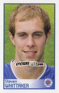 Sticker Steven Whittaker - Scottish Premier League 2008-2009 - Panini