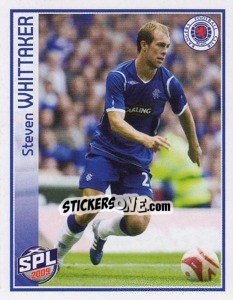 Cromo Steven Whittaker - Scottish Premier League 2008-2009 - Panini