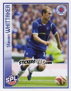 Sticker Steven Whittaker - Scottish Premier League 2008-2009 n. 465 - Panini