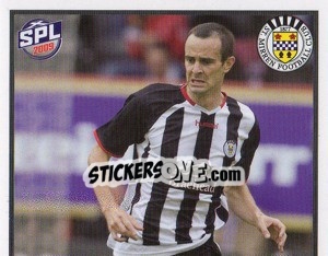 Cromo John Potter - Part 1 - Scottish Premier League 2008-2009 - Panini