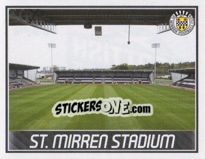 Figurina ST Mirren Stadium