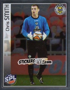 Figurina Chris Smith - Scottish Premier League 2008-2009 - Panini