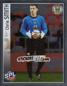 Sticker Chris Smith - Scottish Premier League 2008-2009 n. 476 - Panini