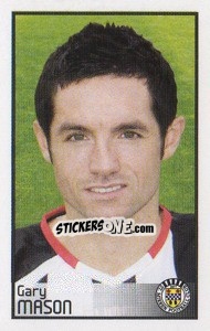 Sticker Gary Mason - Scottish Premier League 2008-2009 - Panini
