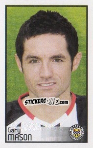 Cromo Gary Mason - Scottish Premier League 2008-2009 - Panini