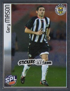 Cromo Gary Mason - Scottish Premier League 2008-2009 - Panini