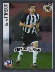 Sticker Gary Mason - Scottish Premier League 2008-2009 n. 482 - Panini