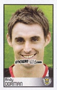 Figurina Andy Dorman - Scottish Premier League 2008-2009 - Panini