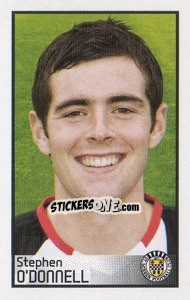 Sticker Stephen O'Donnell - Scottish Premier League 2008-2009 n. 493 - Panini