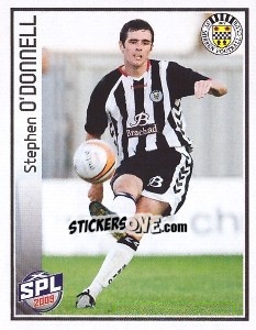Figurina Stephen O'Donnell - Scottish Premier League 2008-2009 - Panini