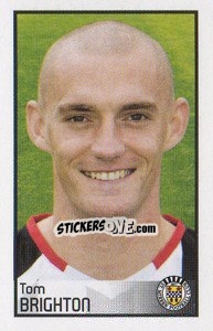 Sticker Tom Brighton - Scottish Premier League 2008-2009 n. 497 - Panini