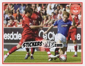 Cromo Aberdeen - Scottish Premier League 2008-2009 - Panini