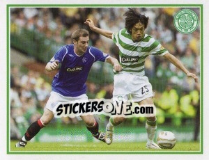 Cromo Celtic - Scottish Premier League 2008-2009 - Panini