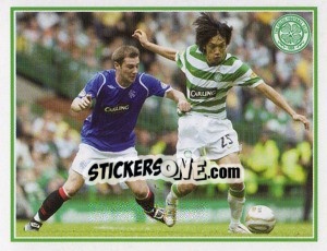 Figurina Celtic - Scottish Premier League 2008-2009 - Panini