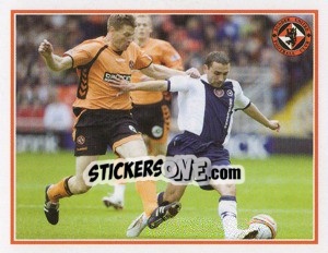 Sticker Dundee United - Scottish Premier League 2008-2009 - Panini