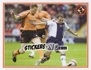 Cromo Dundee United - Scottish Premier League 2008-2009 n. 509 - Panini