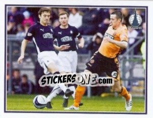 Cromo Falkirk - Scottish Premier League 2008-2009 - Panini