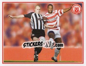 Sticker Hamilton Academical