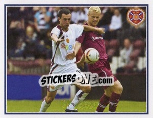 Figurina Heart of Midtothian - Scottish Premier League 2008-2009 n. 512 - Panini