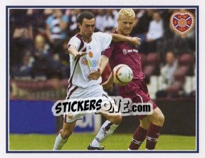 Sticker Heart of Midtothian - Scottish Premier League 2008-2009 - Panini