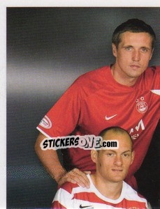 Sticker SPL Captains - Part 1 - Scottish Premier League 2008-2009 n. 513 - Panini