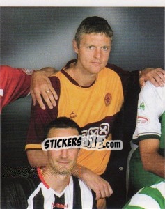 Sticker SPL Captains - Part 2 - Scottish Premier League 2008-2009 n. 514 - Panini