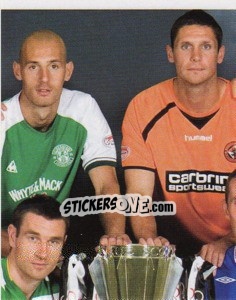 Sticker SPL Captains - Part 3 - Scottish Premier League 2008-2009 - Panini