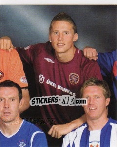 Sticker SPL Captains - Part 4 - Scottish Premier League 2008-2009 - Panini