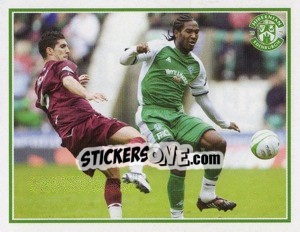 Sticker Hibernian - Scottish Premier League 2008-2009 n. 518 - Panini