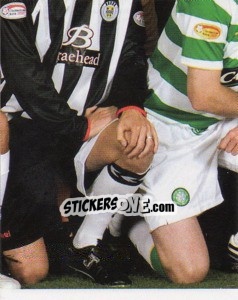 Sticker SPL Captains - Part 7 - Scottish Premier League 2008-2009 n. 520 - Panini