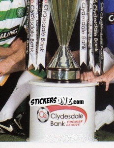 Sticker SPL Captains - Part 8 - Scottish Premier League 2008-2009 n. 521 - Panini