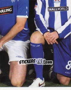 Sticker SPL Captains - Part 9 - Scottish Premier League 2008-2009 n. 522 - Panini