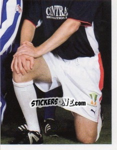 Figurina SPL Captains - Part 10 - Scottish Premier League 2008-2009 - Panini