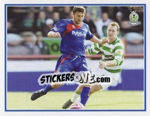 Figurina Inverness CT - Scottish Premier League 2008-2009 - Panini