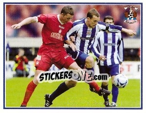 Sticker Kilmarnock - Scottish Premier League 2008-2009 - Panini